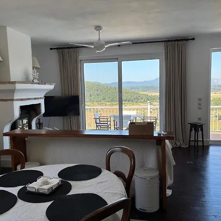 Elena , Vatos, Corfu Lägenhet Vátos