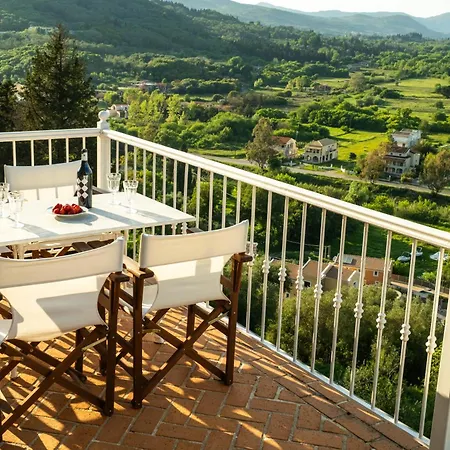 Elena , Vatos, Corfu Appartement