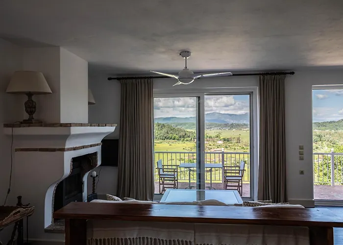 Elena , Vatos, Corfu Apartmán Vátos