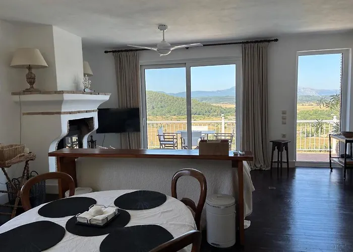 Elena , Vatos, Corfu Apartmán Vátos