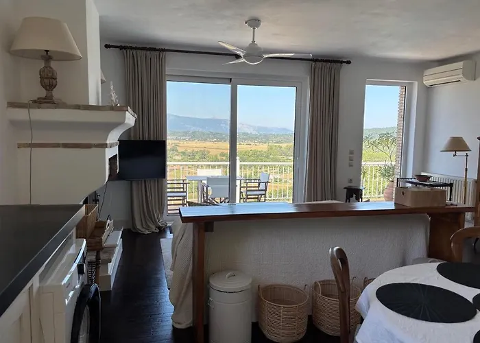 Elena , Vatos, Corfu Apartmán Vátos